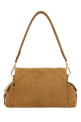 Camel suede shoulder bag PRADA (1BD394VNOO008)