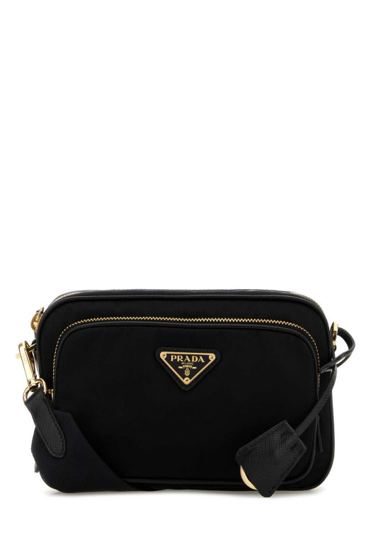 Black Re-Nylon crossbody bag PRADA (1BH226R064)