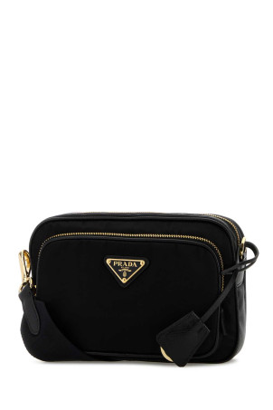 Black Re-Nylon crossbody bag PRADA (1BH226R064)