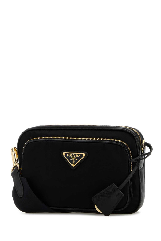 Black Re-Nylon crossbody bag PRADA (1BH226R064)