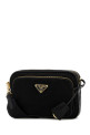 Black Re-Nylon crossbody bag PRADA (1BH226R064)