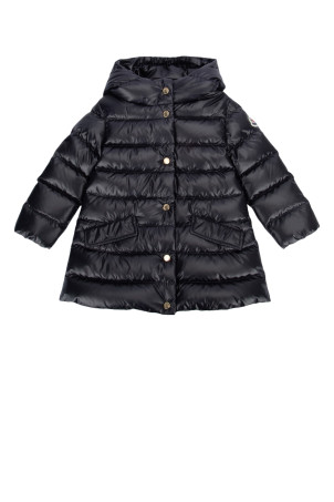 IBIDA LONG COAT Blue MONCLER JR (1C00002595ZJ)