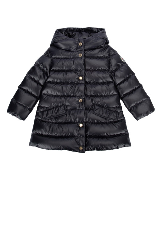 IBIDA LONG COAT Blue MONCLER JR (1C00002595ZJ)