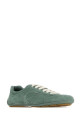 Mint green suede Montecarlo sneakers PRADA (1E247OFDD10008)