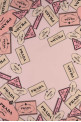 Printed twill foulard PRADA (1FF0012DGY)