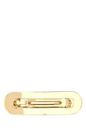 Gold metal hair clip PRADA (1IF2672CK7)