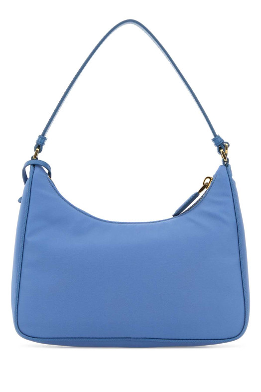 Light blue Re-Nylon Prada Re-Edition 2005 shoulder bag PRADA (1N204XR064)