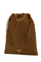 Biscuit fabric pouch PRADA (1NK0012HG6)