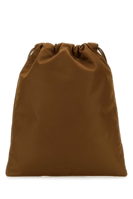 Biscuit fabric pouch PRADA (1NK0012HG6)