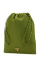 Green fabric pouch PRADA (1NK0012HG6)