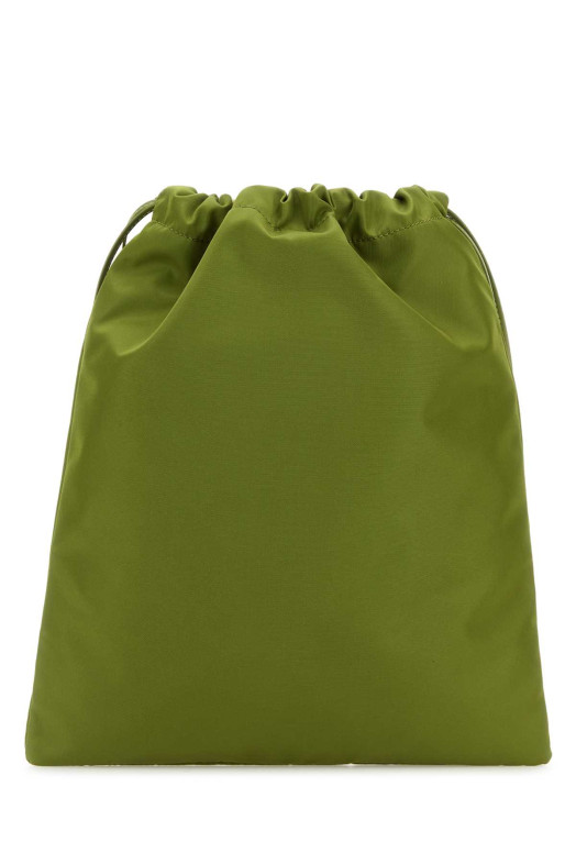Green fabric pouch PRADA (1NK0012HG6)
