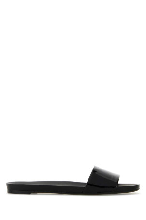 Black leather slippers Black PRADA (1XX798F005069)