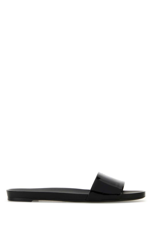 Black leather slippers Black PRADA (1XX798F005069)