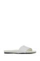 White leather slippers Black PRADA (1XX798F005069)