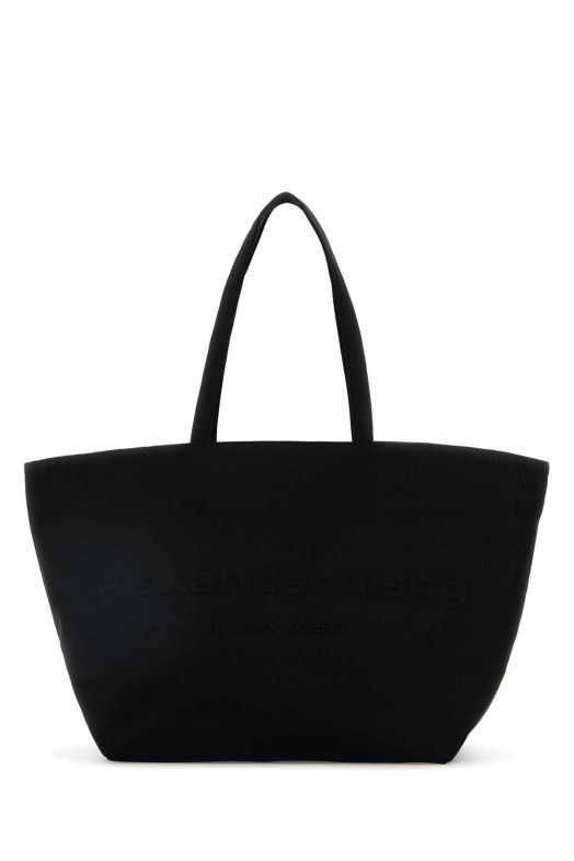 Black nylon Punch shopping bag ALEXANDER WANG (20224T02T)