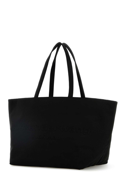 Black nylon Punch shopping bag ALEXANDER WANG (20224T02T)