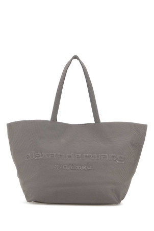 Grey canvas  Punch shopping bag ALEXANDER WANG (20224T02T)