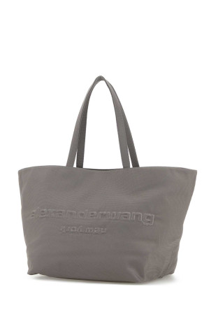 Grey canvas  Punch shopping bag ALEXANDER WANG (20224T02T)