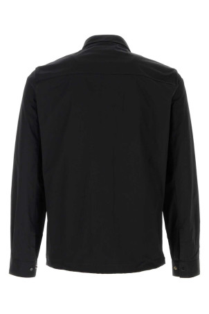 Black gabardine jacket Black C.P. COMPANY (20CLOS062A006472A)