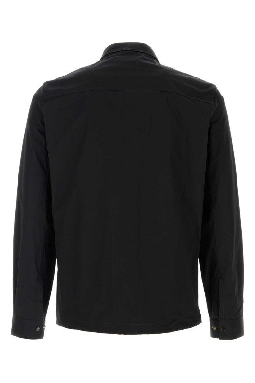 Black gabardine jacket Black C.P. COMPANY (20CLOS062A006472A)