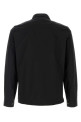 Black gabardine jacket Black C.P. COMPANY (20CLOS062A006472A)