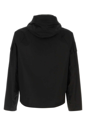 Black cotton jacket Black C.P. COMPANY (20CLOW003A110542A)