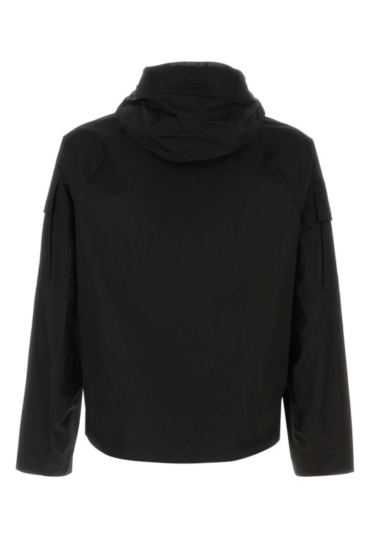 Black cotton jacket Black C.P. COMPANY (20CLOW003A110542A)