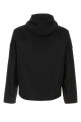 Black cotton jacket Black C.P. COMPANY (20CLOW003A110542A)