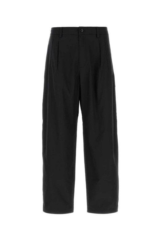Black gabardine pant Black C.P. COMPANY (20CLPA038A110407A)