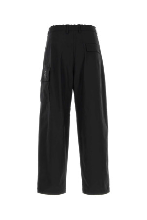 Black gabardine pant Black C.P. COMPANY (20CLPA038A110407A)