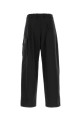 Black gabardine pant Black C.P. COMPANY (20CLPA038A110407A)