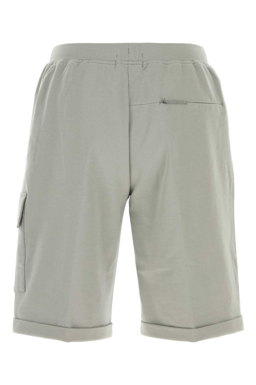 Grey stretch cotto bermuda shorts C.P. COMPANY (20CLSB012A006452W)