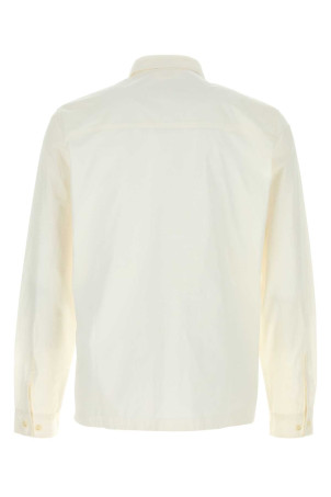 Ivory poplin shirt White C.P. COMPANY (20CLSH024A006472A)