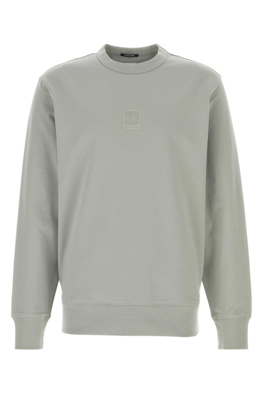 Grey stretch cotton sweatshirt C.P. COMPANY (20CLSS008A006452W)