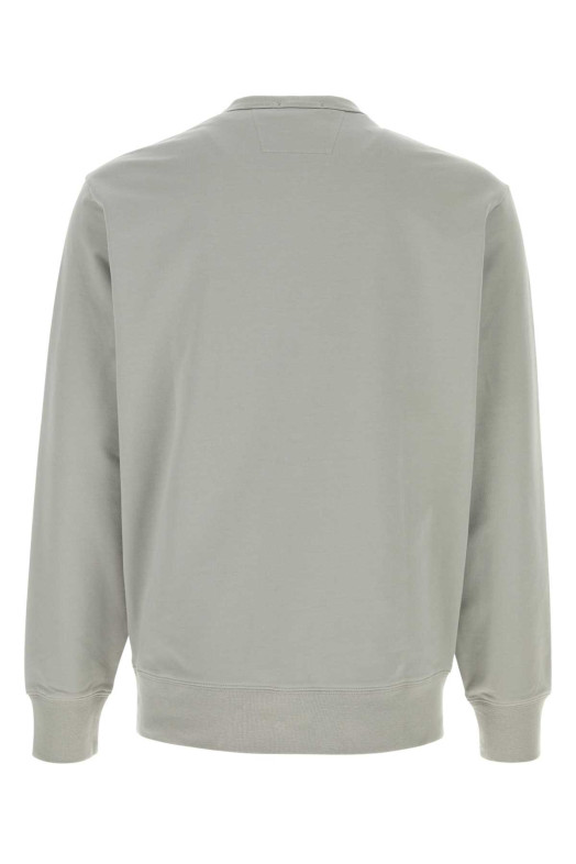 Grey stretch cotton sweatshirt C.P. COMPANY (20CLSS008A006452W)