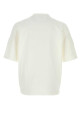 White stretch cotton t-shirt White C.P. COMPANY (20CLSS030A006452W)