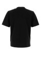 Black cotton t-shirt Black C.P. COMPANY (20CLTS018A006370W)