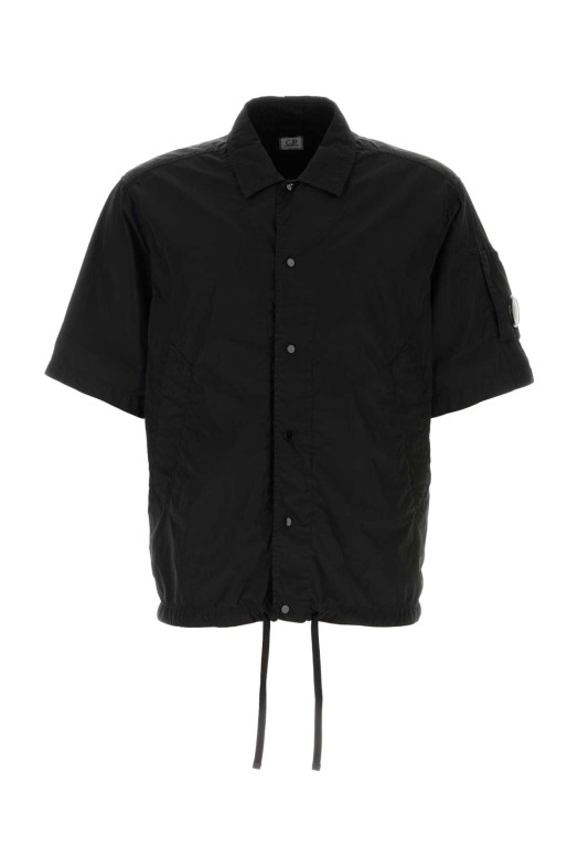 Black nylon shirt Black C.P. COMPANY (20CMOS009A005904G)