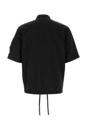 Black nylon shirt Black C.P. COMPANY (20CMOS009A005904G)