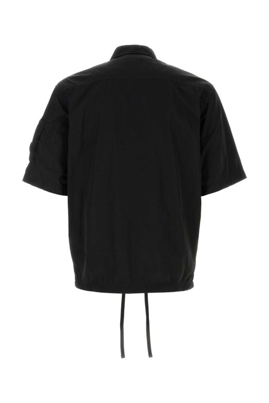 Black nylon shirt Black C.P. COMPANY (20CMOS009A005904G)