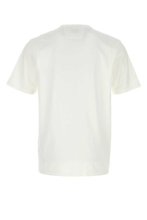 White cotton t-shirt White C.P. COMPANY (20CMTS113A006374G)