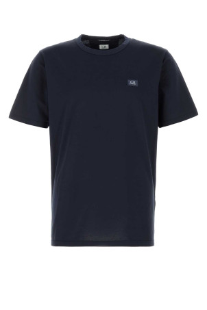 Midnight blue cotton t-shirt C.P. COMPANY (20CMTS113A006374G)