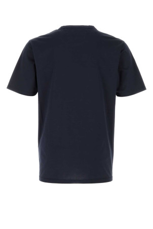 Midnight blue cotton t-shirt C.P. COMPANY (20CMTS113A006374G)