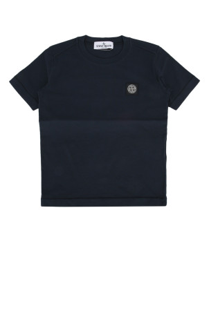 SS T-SHIRT Black STONE ISLAND KIDS (210000247)