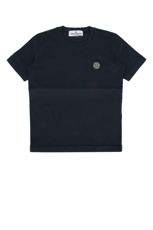 SS T-SHIRT Black STONE ISLAND KIDS (210000247)