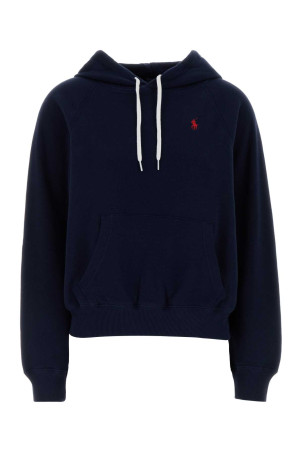 Navy blue cotton blend sweatshirt Blue POLO RALPH LAUREN (211971691)