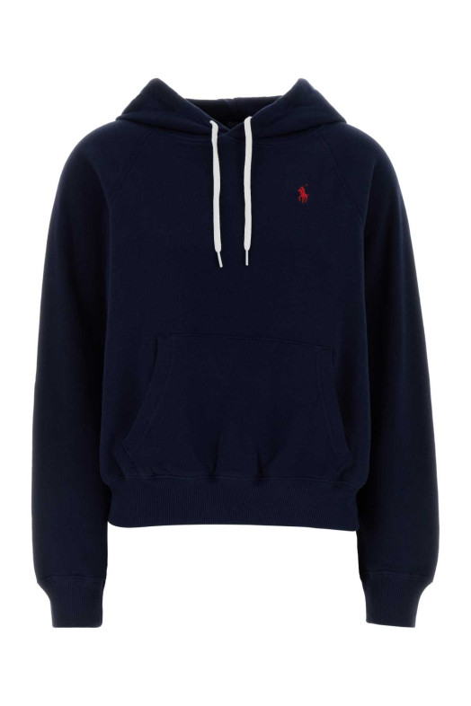 Navy blue cotton blend sweatshirt Blue POLO RALPH LAUREN (211971691)