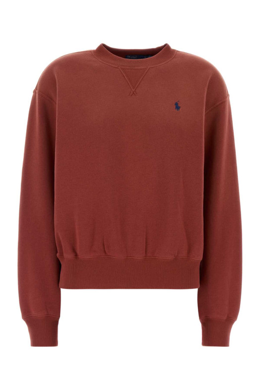 Red cotton blend sweatshirt Gray POLO RALPH LAUREN (211971697)