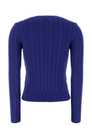 Blue cotton sweater Green POLO RALPH LAUREN (211971869)