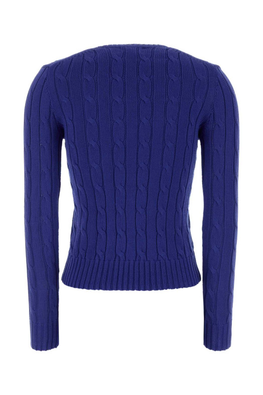 Blue cotton sweater Green POLO RALPH LAUREN (211971869)